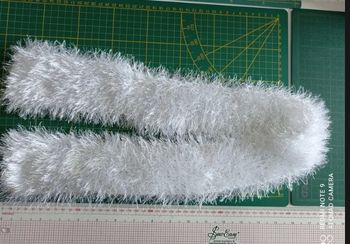 Echarpe blanche