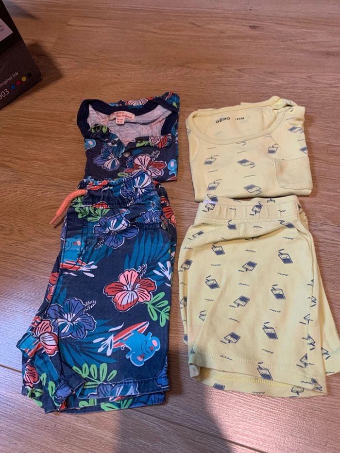 Ensemble 24 mois été