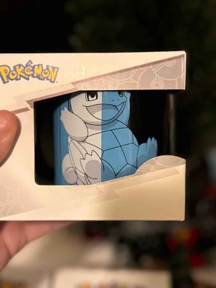 Lot de 3 tasses Pokémon - Pikachu - Carapuce - Salamèche - photo numéro 2