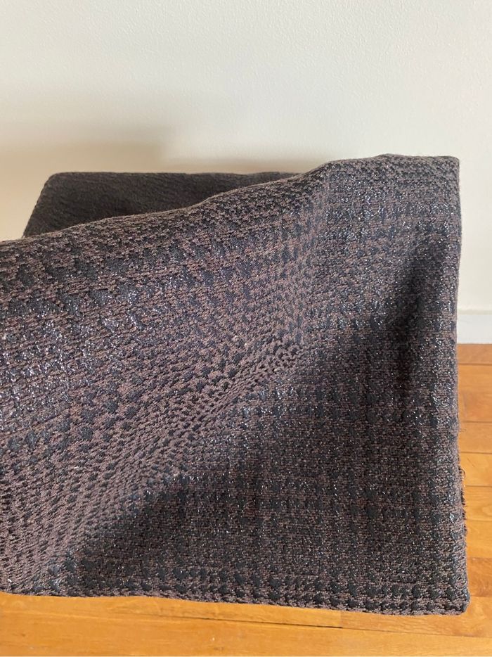 Coupon de tissu  en lainage - photo numéro 2