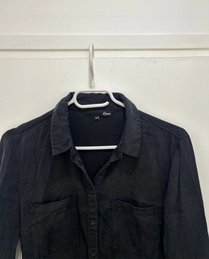 Robe courte Etam Noir taille S - photo numéro 4