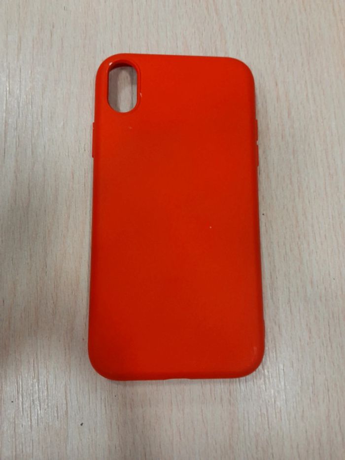 Coque silicone iPhone XR - photo numéro 2
