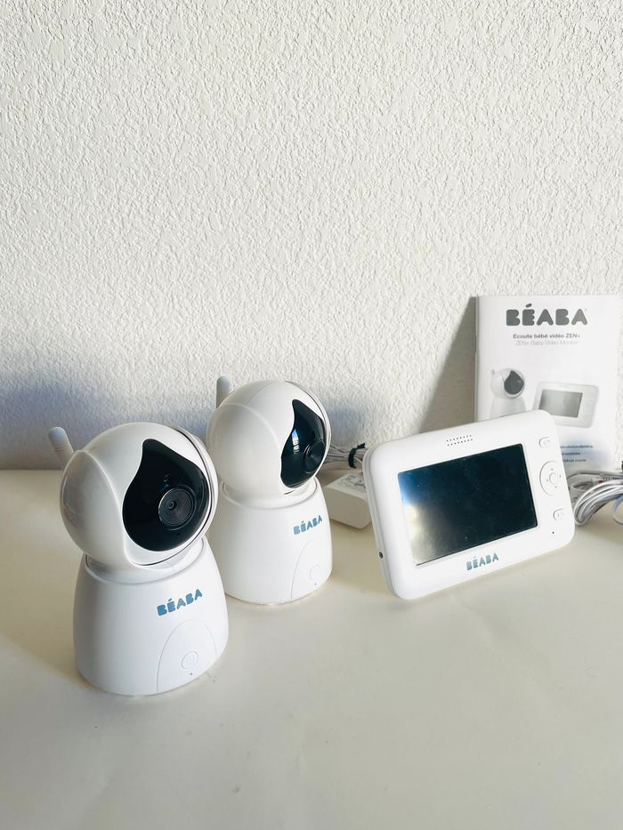 Babyphone video de BEABA - modèle Zen+
