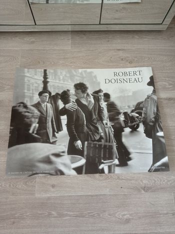 Affiche Poster "le baiser de l'hôtel de ville" Robert Doisneau