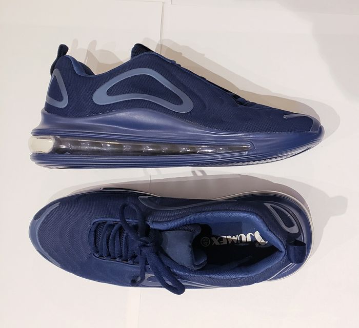 Nouvelles Chaussures de Sport pour Hommes de Basketball Bleu Foncé Taille 45 - photo numéro 2