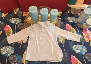 Sous pull gris 2 ans