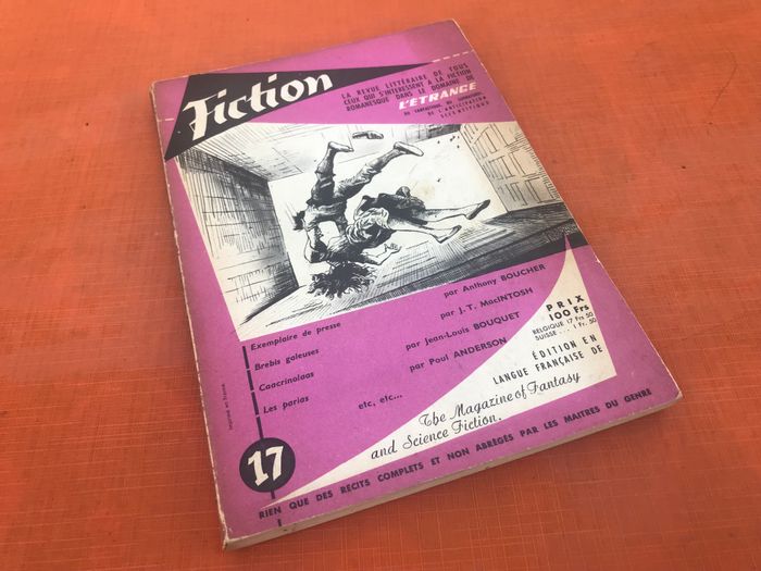 The Magazine of Fantasy and Science Fiction (Avril 1955) Fiction N° 17 - photo numéro 8