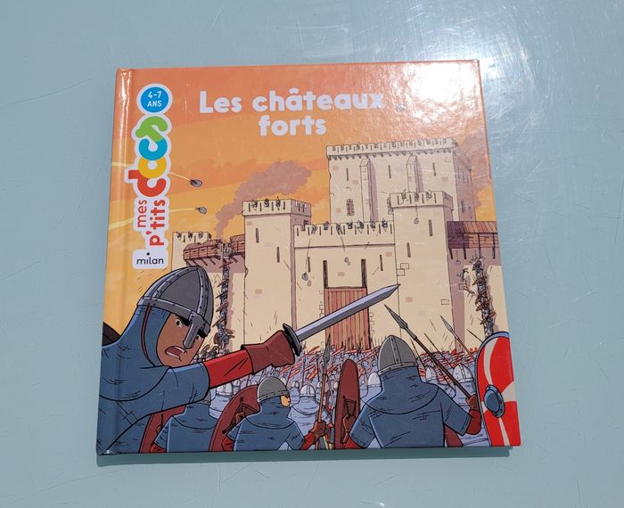 Mes P'tits Docs, 4-7 ans 🛡 Les Chateaux Forts 🏰 - photo numéro 2