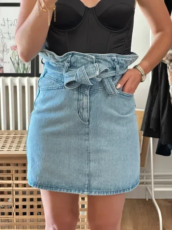 Mini jupe Claudie Pierlot en jean taille 38