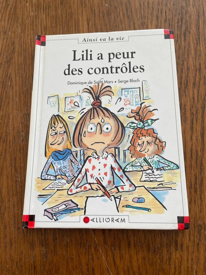 Lot de quatre livres Lili et Max - photo numéro 6