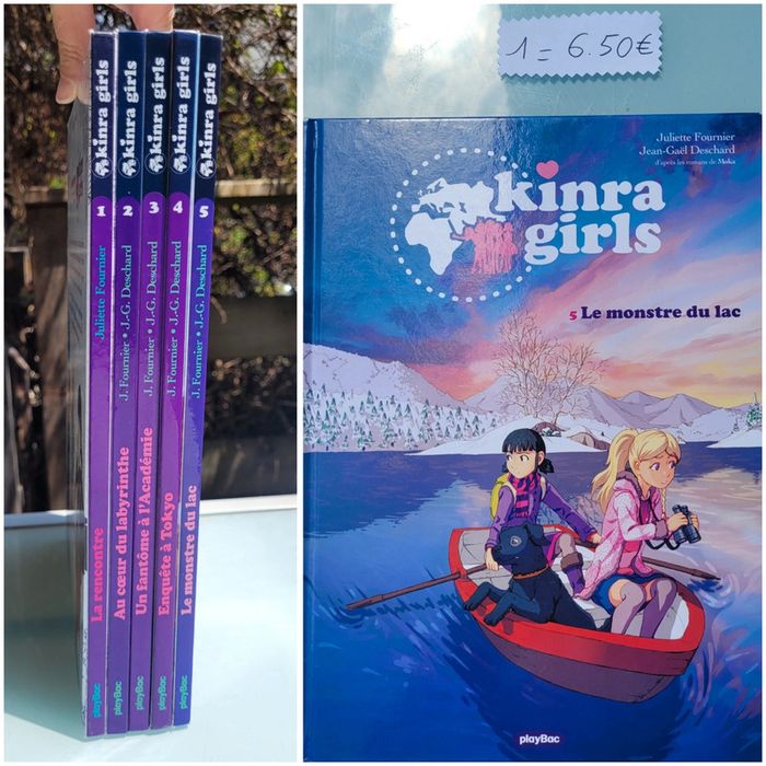 BD Kinra girls, Tome 5 : Le Monstre du Lac