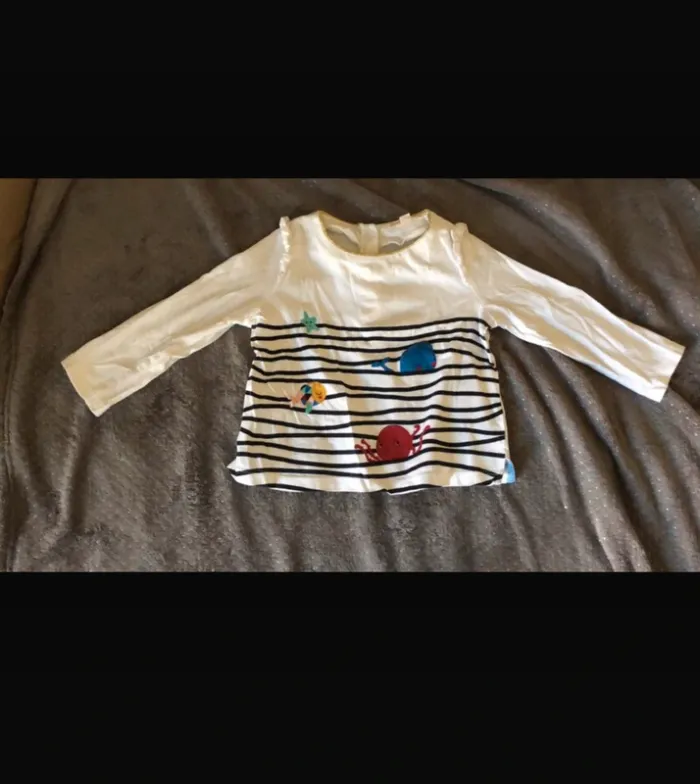 Tee shirt marinière