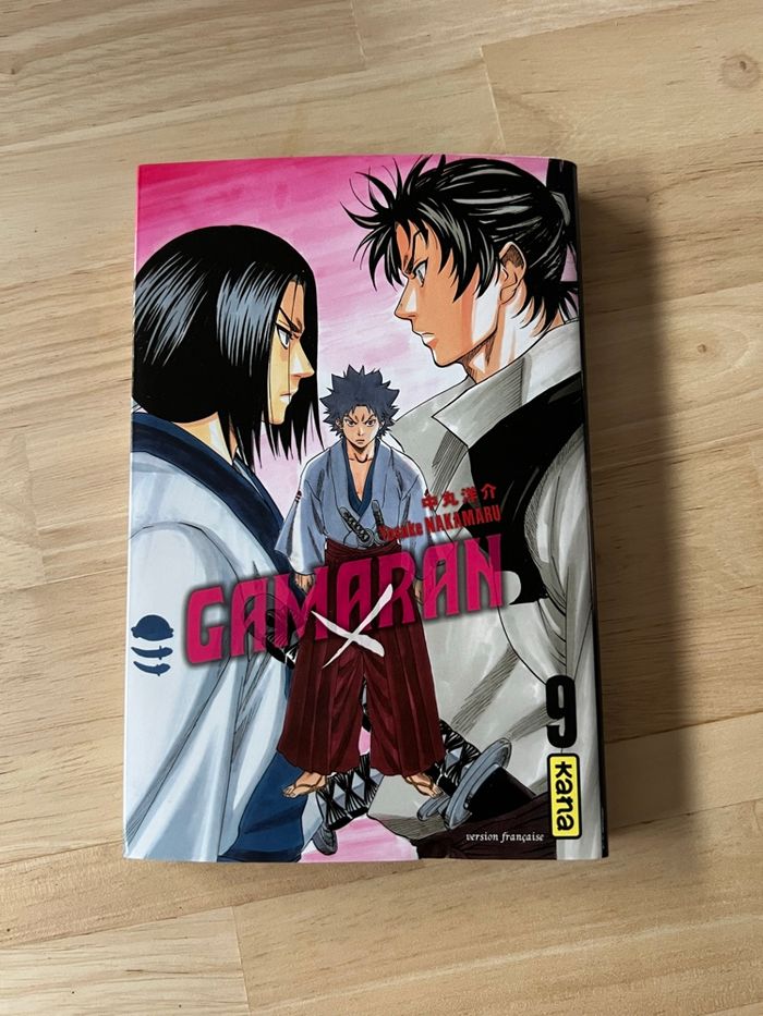 Manga Gamaran Tome 9 – Yosuke Nakamaru – Très Bon État
