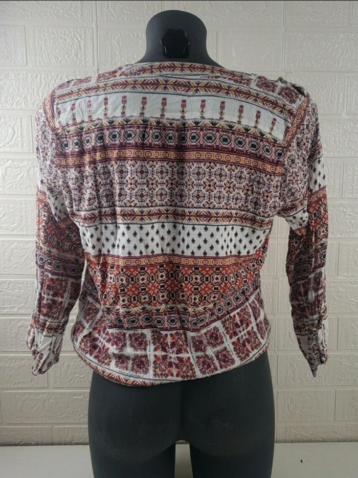 Blouse Bréal taille M - photo numéro 2