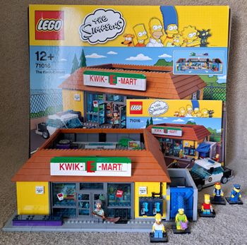 Lego Les Simpsons 71016 Le Kwik-E-Mark