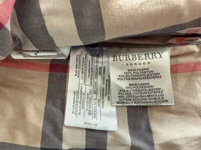 Veste sans manches burberry 12 18 mois - photo numéro 7