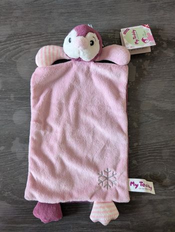 Doudou pingouin neuf