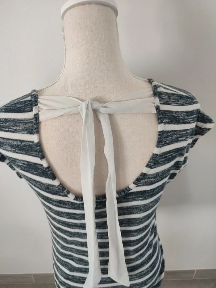 Haut manches courtes femme taille 38 et 40 Kiabi - photo numéro 4