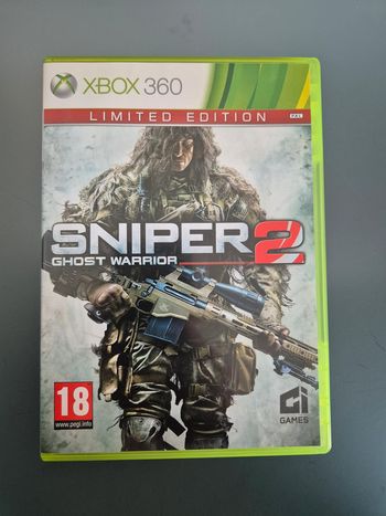 Sniper Ghost Warrior 2 Xbox 360 PAL FR