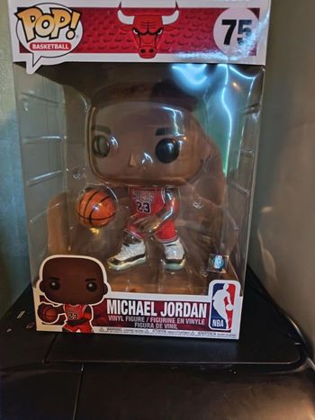 Grand pop basketball Mickaël JORDAN 