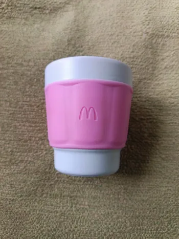 Mug silicone McDo 8 cm.