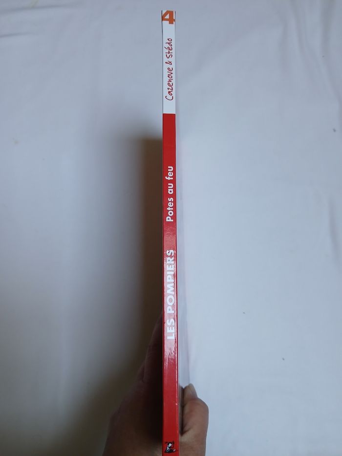 BD Les pompiers - photo numéro 4