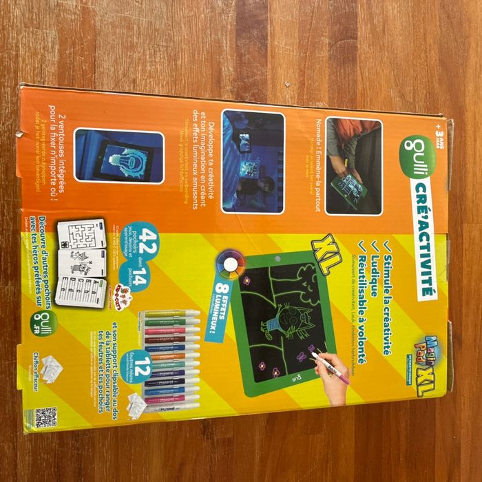 Gulli Magic, Pad, XL créer à volonté, lumineux - photo numéro 2