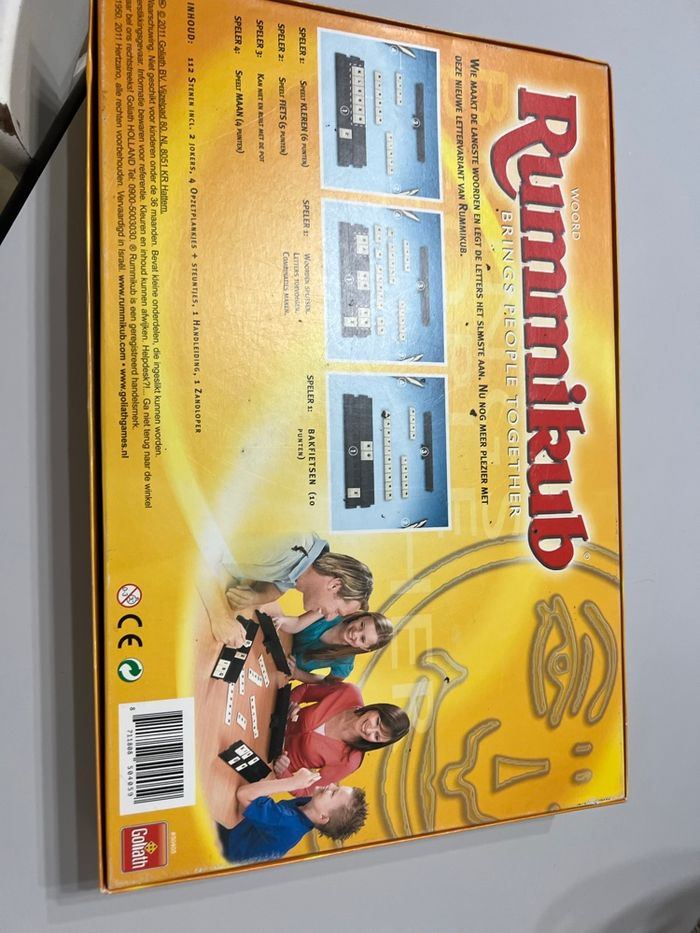 Jeu rummikub lettres - photo numéro 9