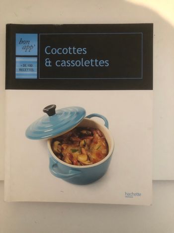 Cocottes et cassolettes