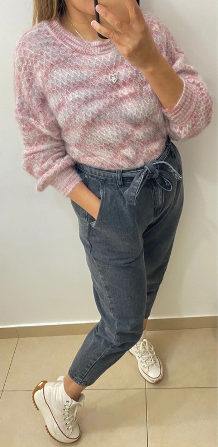 Pull Ample Oversize Doux Taille Unique - photo numéro 3