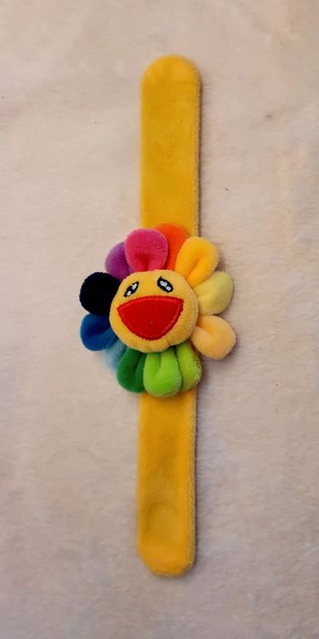 Bracelet fleurs clip