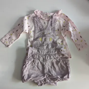 Ensemble bébé 6 mois