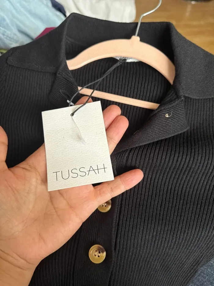 haut tussah lauren knit top – taille 38 - photo numéro 12