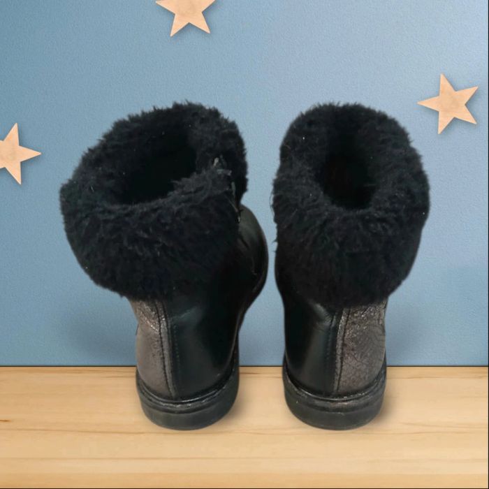 Bottines Bopy fille en 26 bon état - photo numéro 4