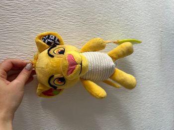 doudou hochet simba le roi lion