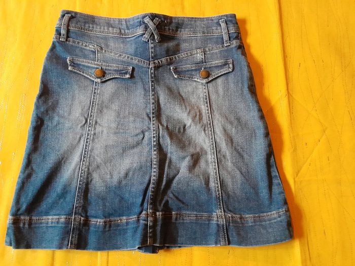 Jupe en Jean Taille 36 / S Pimkie coupe évasée - photo numéro 10