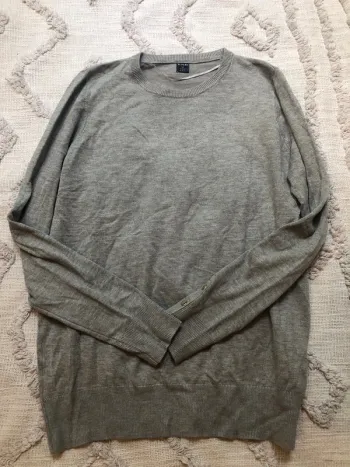 Pull gris taille 38
