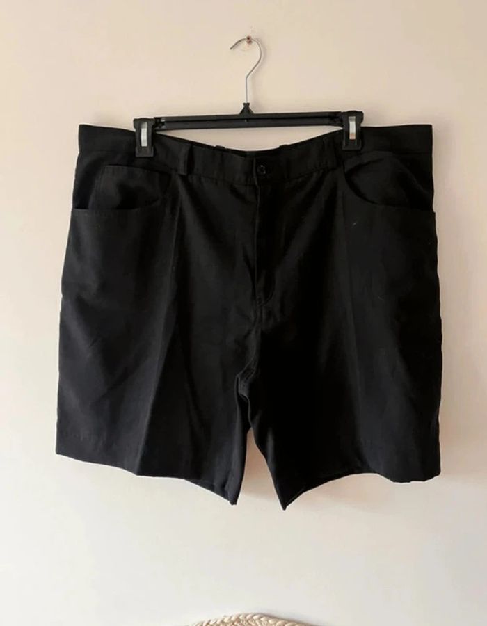 🤩 splendide Short noir en coton homme taille xxl en parfait état - photo numéro 3