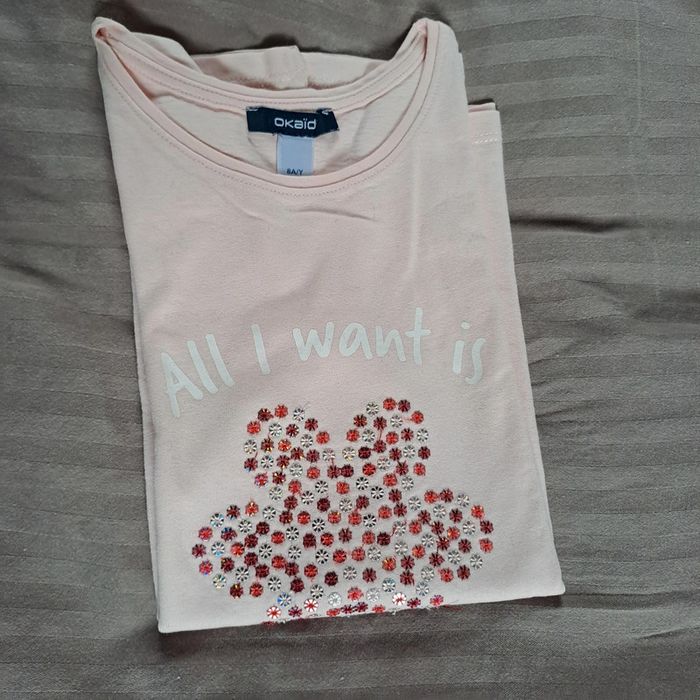 Tee-shirt manches longues 8ans #okaidi