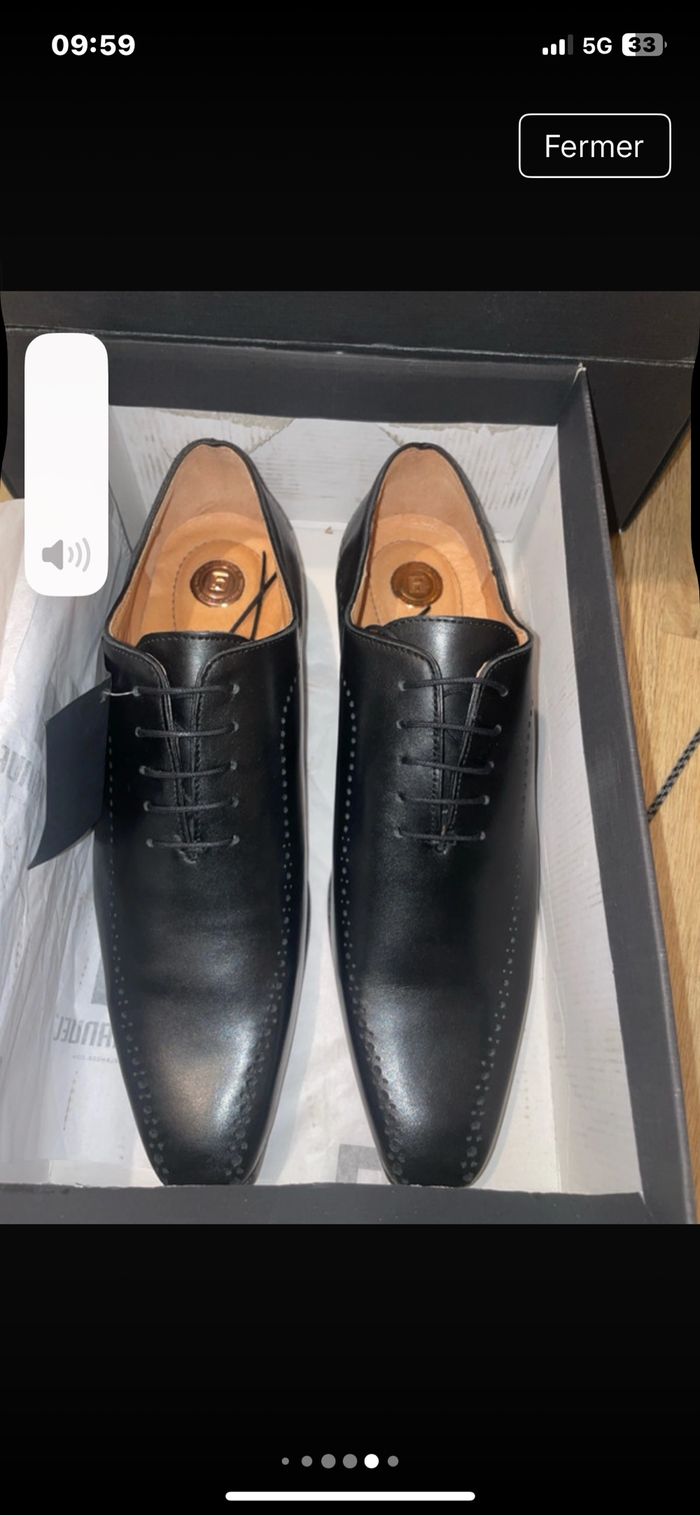 Chaussures hautes qualité en cuir - photo numéro 2