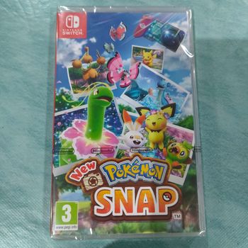 Pokémon Snap Nintendo Switch neuf