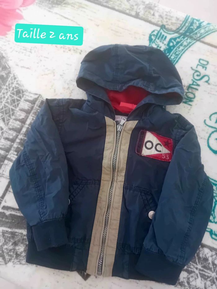Blouson à capuche en 2 ans Tissaia