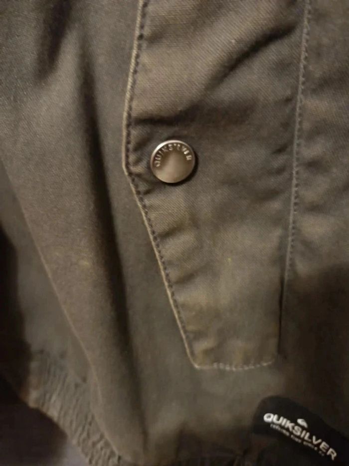 Veste de mi-saison (printemps/été) / Veste été Quiksilver homme taille S en très bon état - photo numéro 4