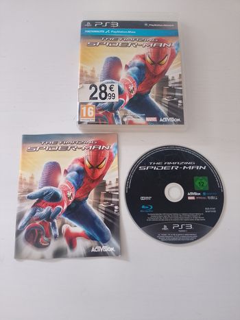 The amazing Spider-Man ps3