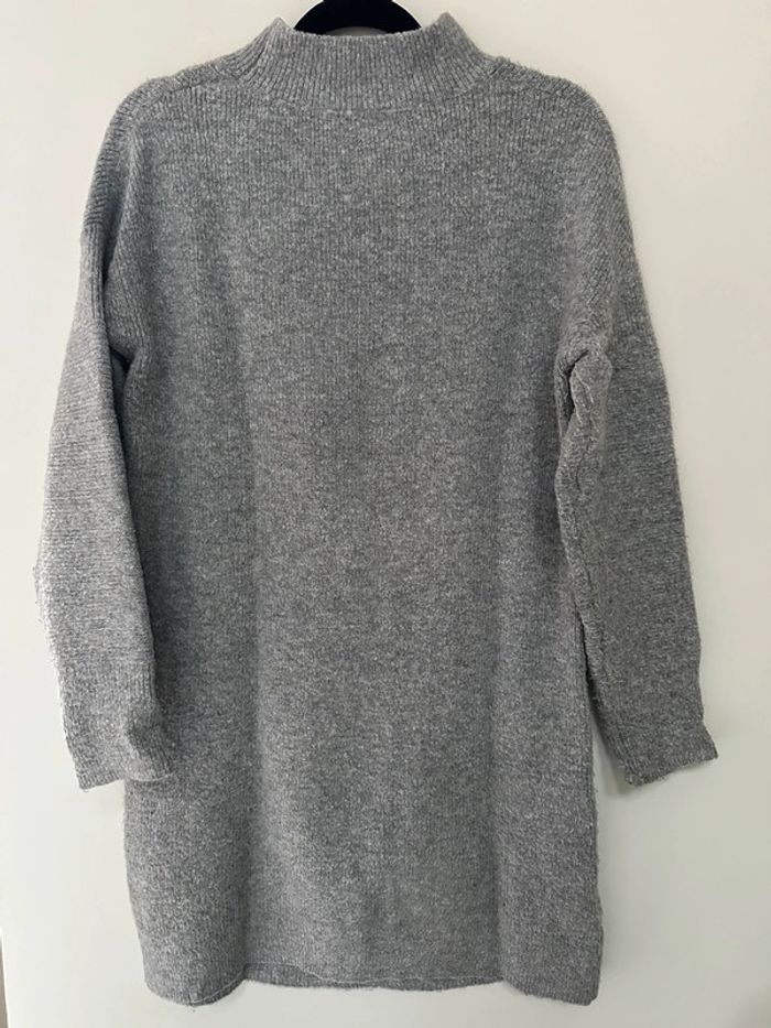 Robe pull PROMOD grise - photo numéro 4