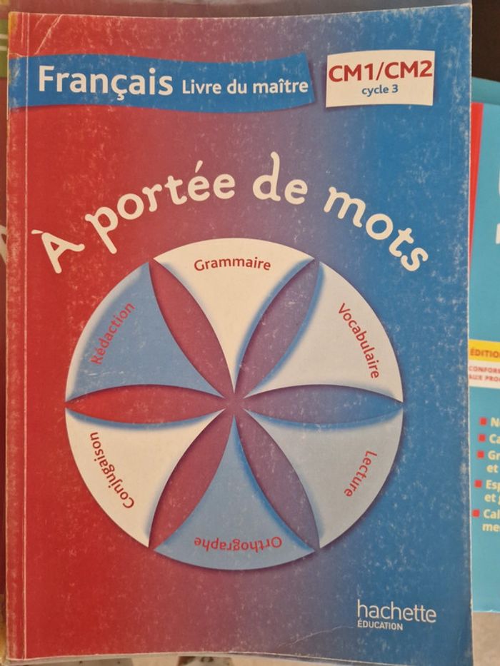 Série de manuels français - photo numéro 2