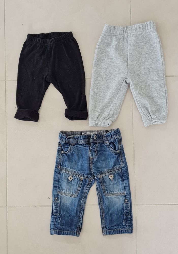 Lot 3 pantalons