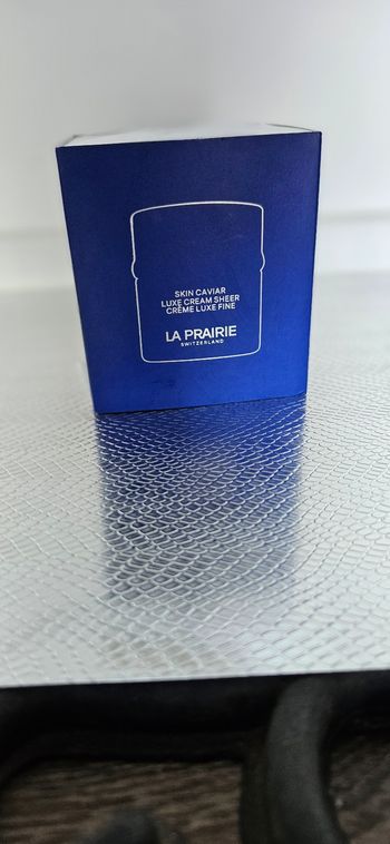 La prairie skin caviar luxe cream