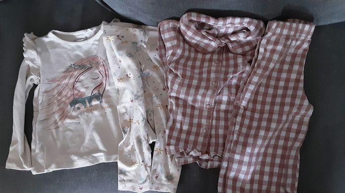 Maxi lot vêtements fille 2ans - photo numéro 5