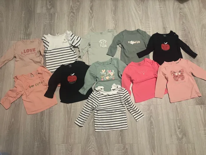 Lot de tee shirts